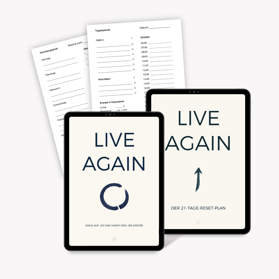 LIVE AGAIN - Das System für Fokus & Disziplin.