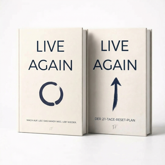 LIVE AGAIN - Das System für Fokus & Disziplin.